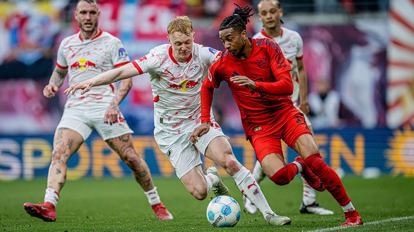 拜仁战平RB莱比锡激烈对抗难分胜负的简单介绍