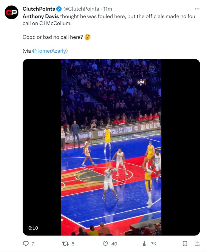 开云体育-鹈鹕鏖战天津队，詹姆斯扛起全队