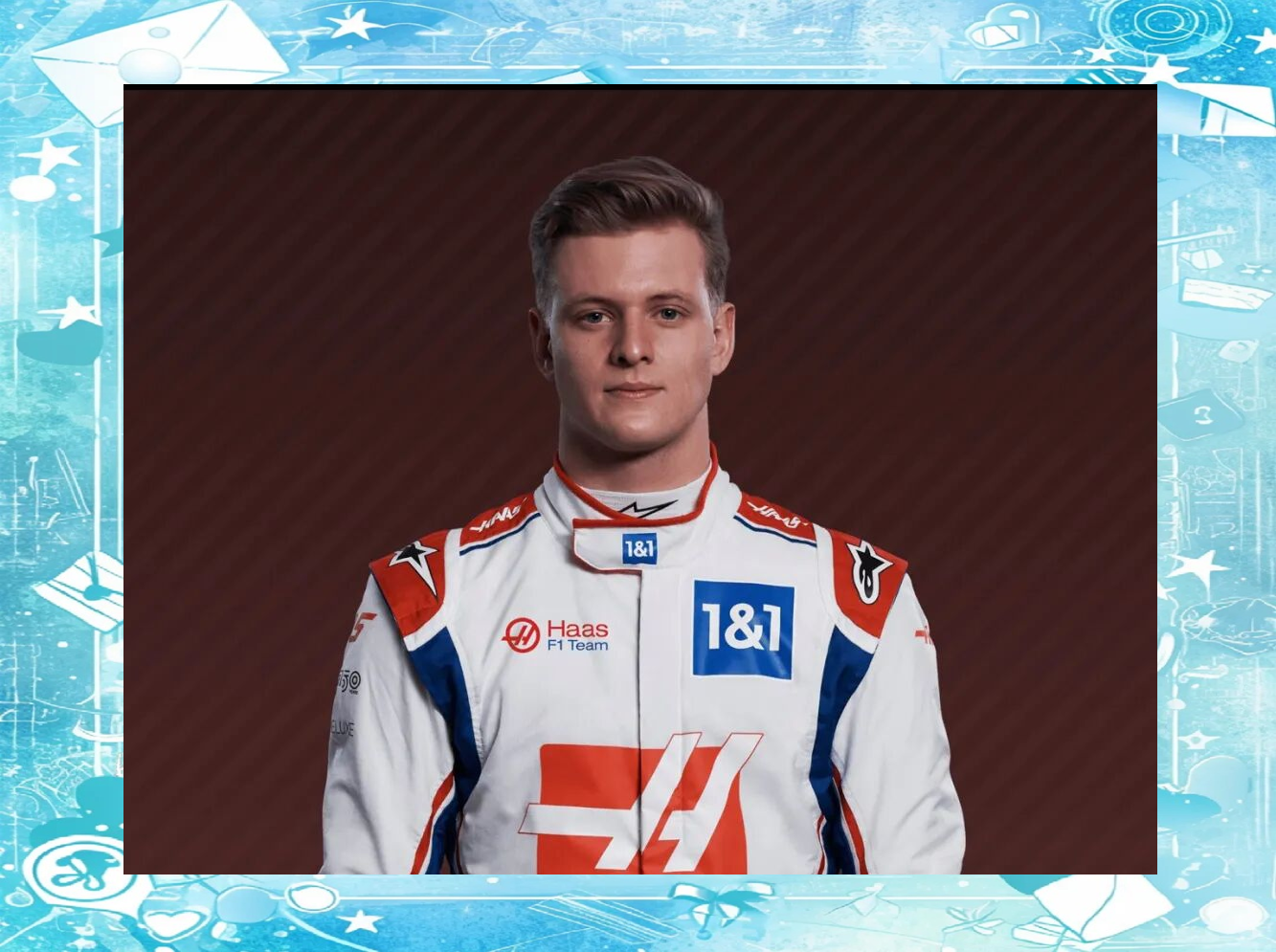 红牛二队力克哈斯车队，诺里斯统治全场